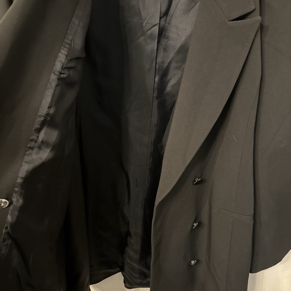 NWT Good American Blazer Mini Dress Black Size 7 US 4XL Plus Size. Minimalist - Picture 4 of 10